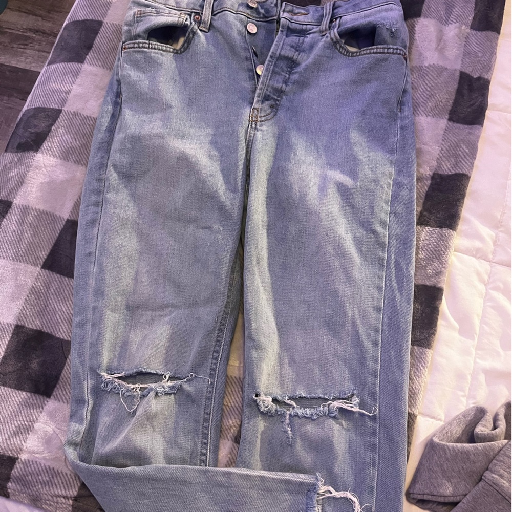 mom jeans!